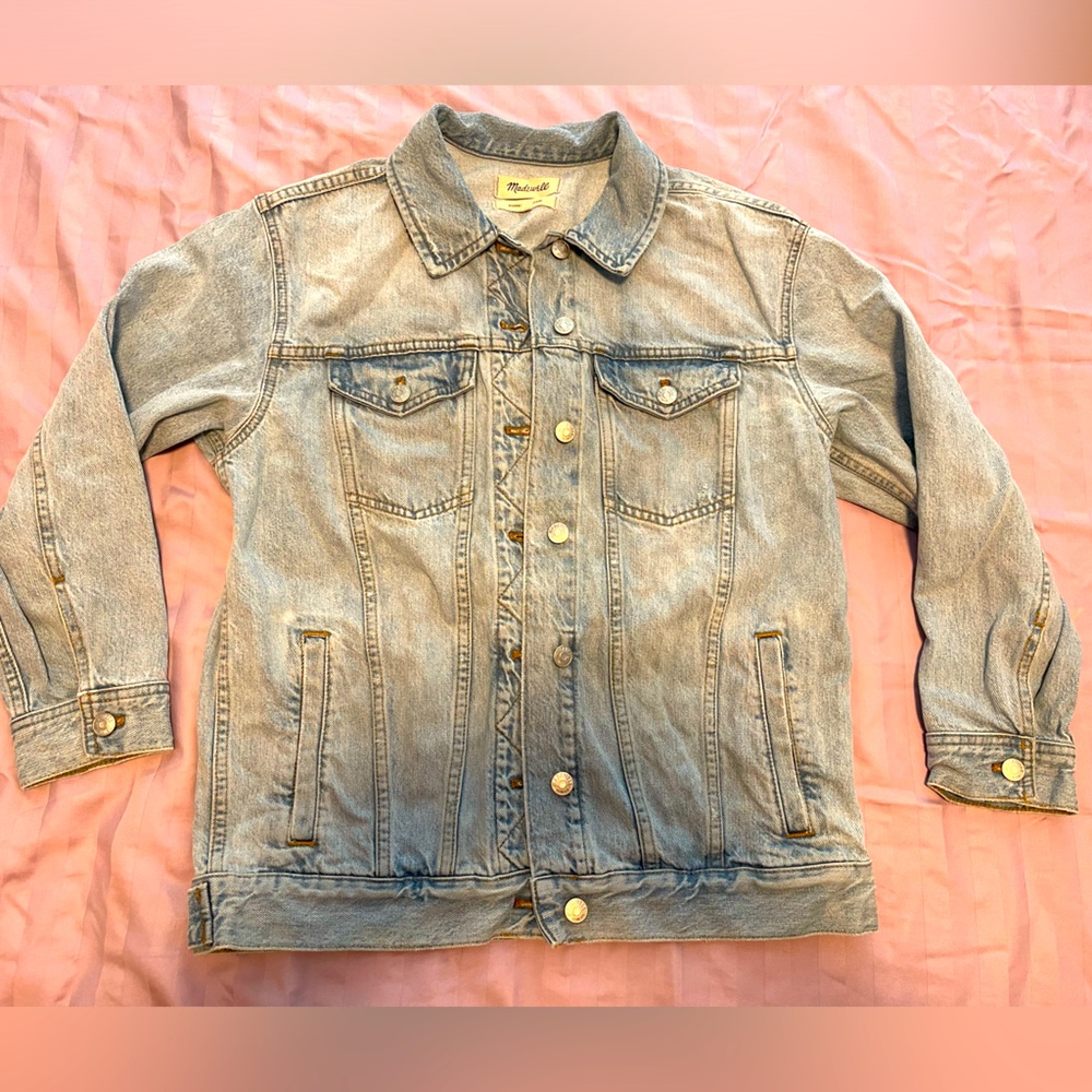 Madewell denim jacket women